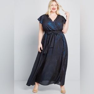ModCloth Your Time To Shine Maxi Dress